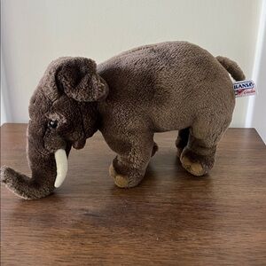 HANSA PLUSH ASIAN ELEPHANT 12”
